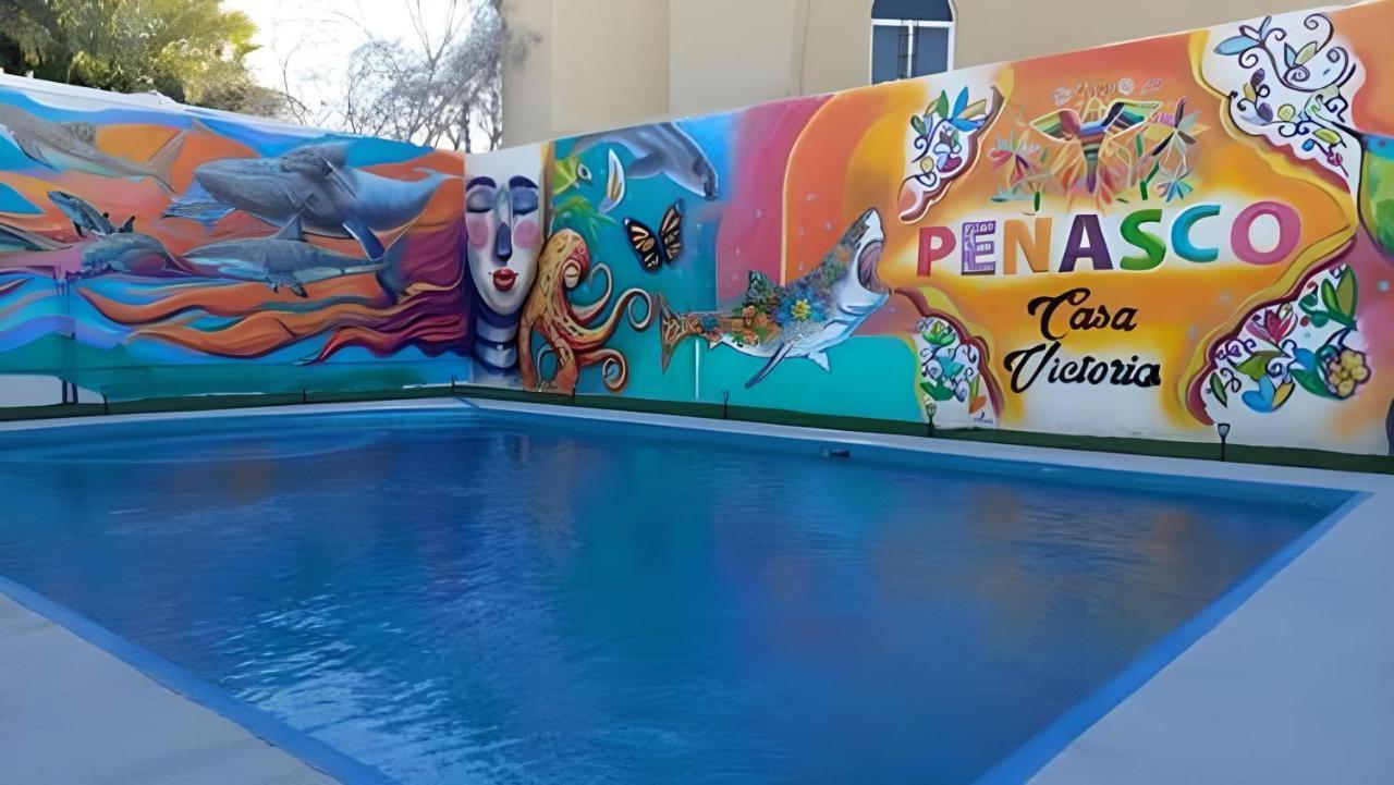Hotel Casa Victoria Puerto Peñasco 外观 照片