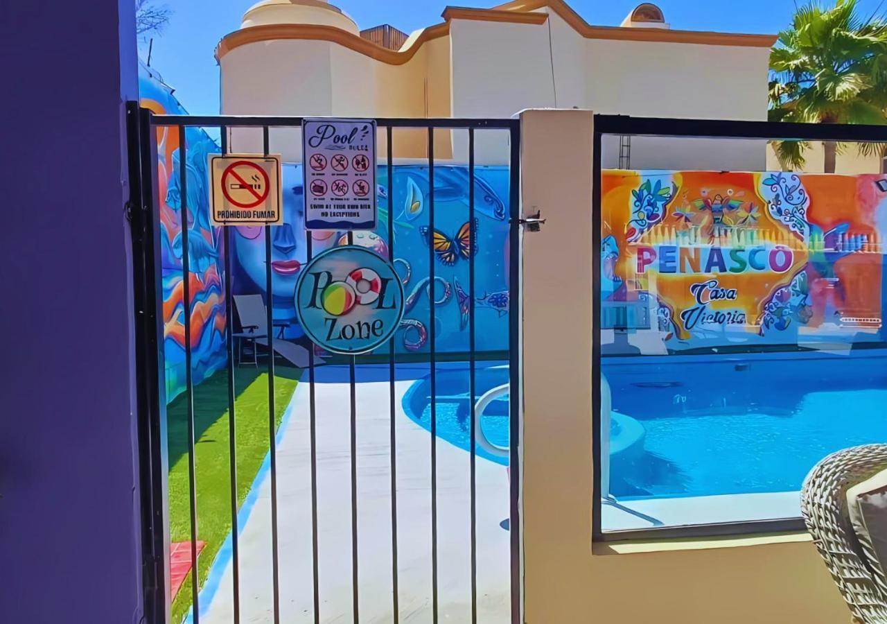 Hotel Casa Victoria Puerto Peñasco 外观 照片