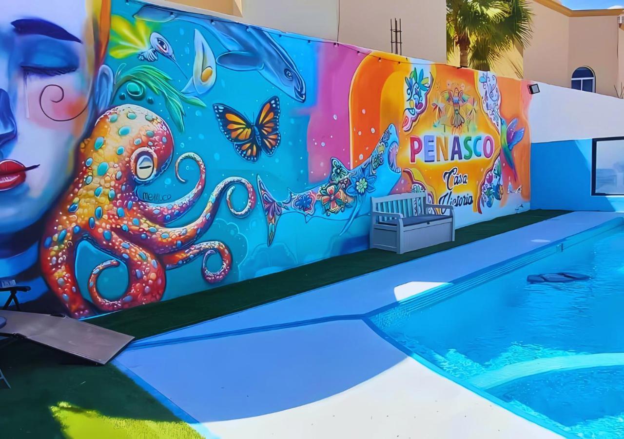 Hotel Casa Victoria Puerto Peñasco 外观 照片