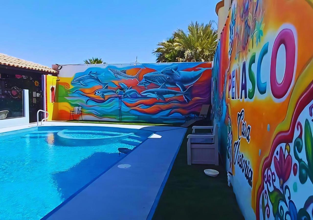 Hotel Casa Victoria Puerto Peñasco 外观 照片